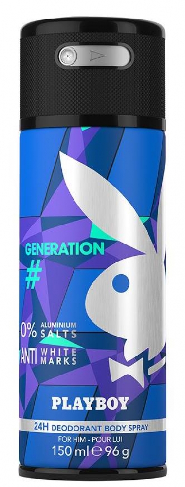 playboy generation deodorant