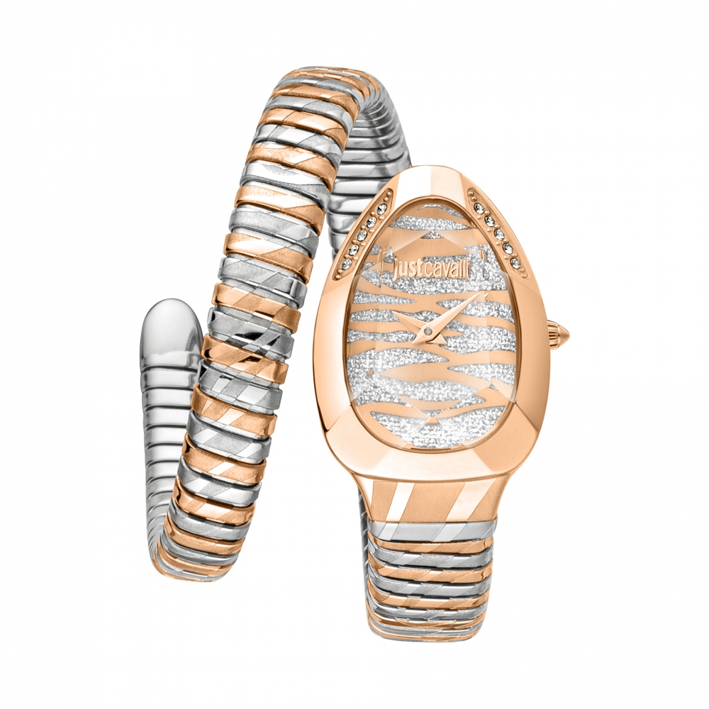 Just Cavalli Watches : Buy Just Cavalli Serpente Logo Women Snake Watch -  Jc1L227M0075 Online | Nykaa Fashion