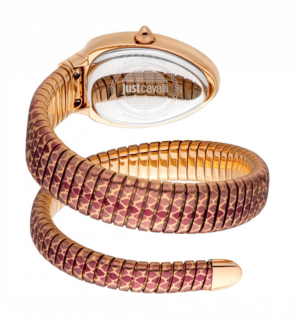 JUST CAVALLI SNAKE WATCH-WOMEN-Brandawatch.