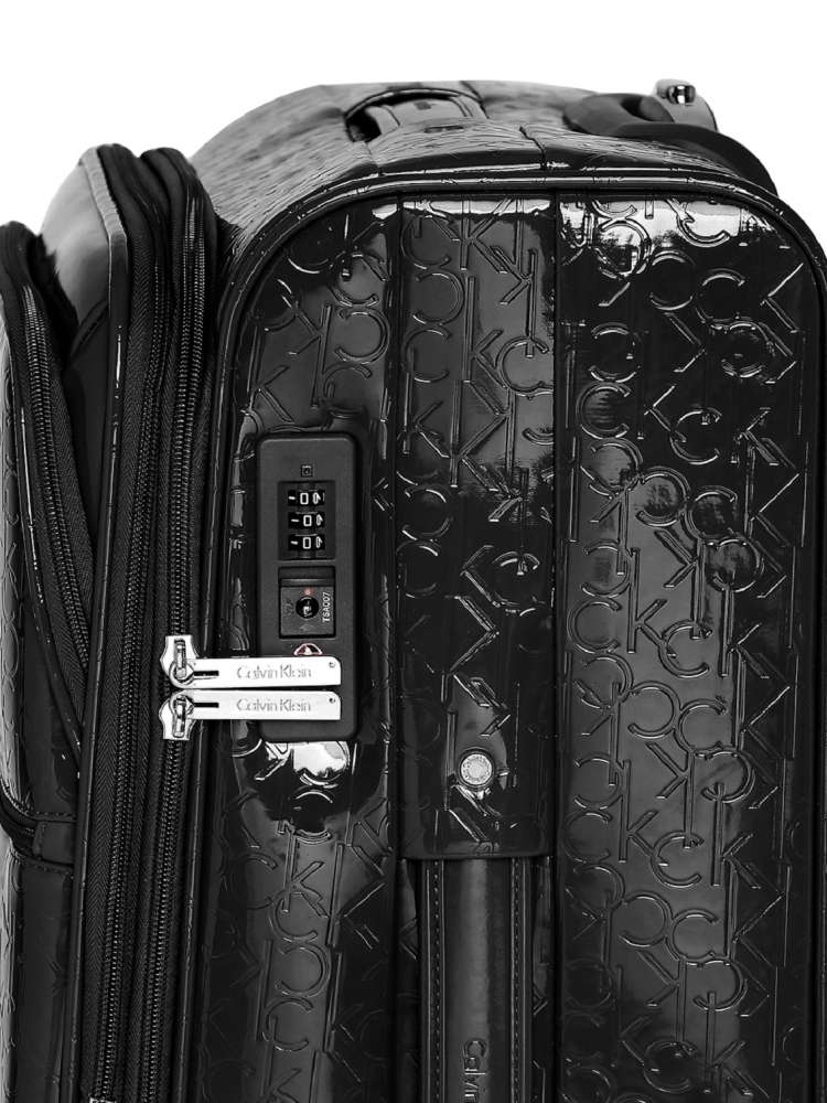 calvin klein delancey luggage