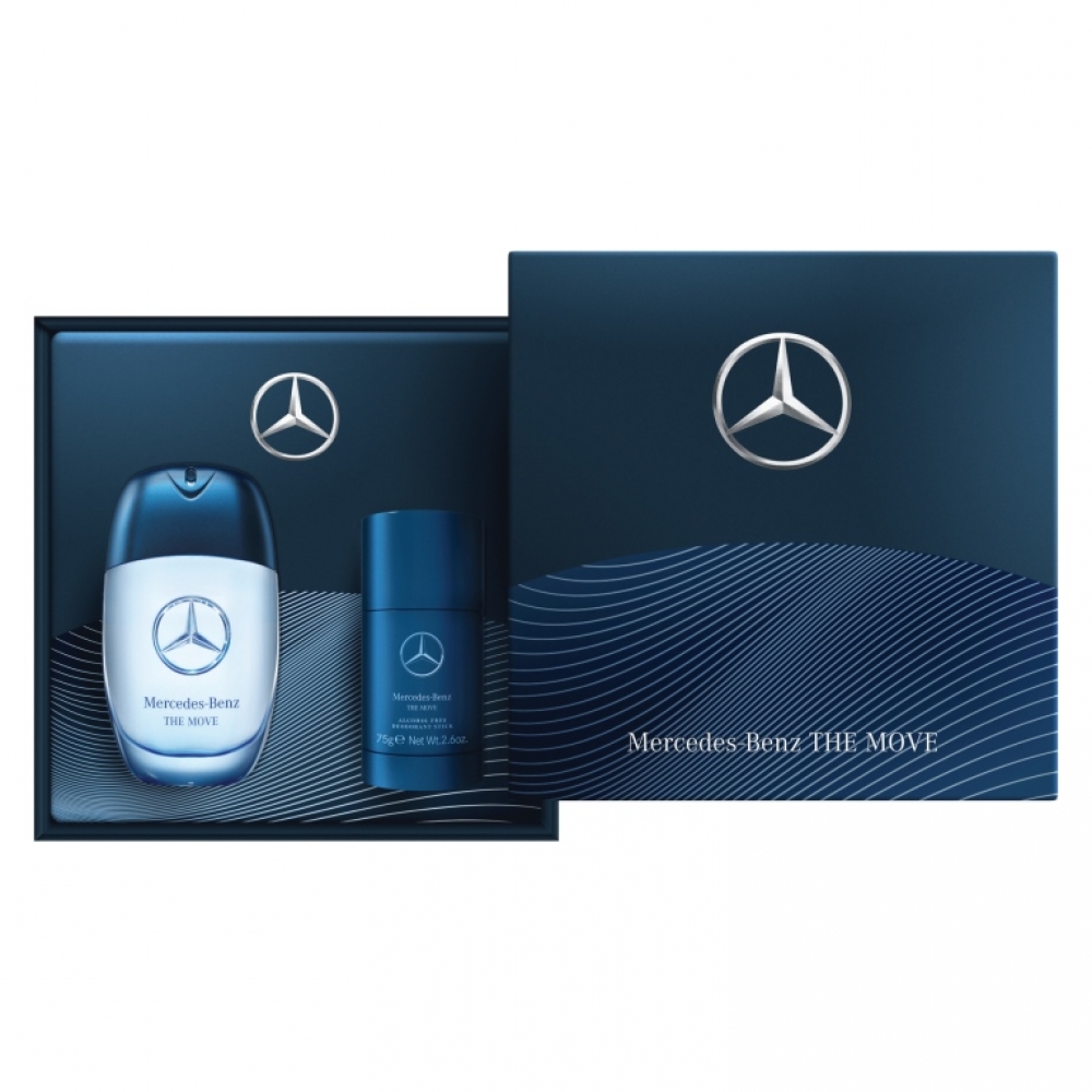 mercedes benz the move eau de toilette