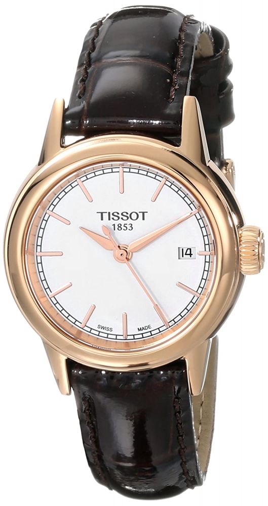 Grab this Tissot Carson Premium T1224101603300 analog watch for men in your  pocket budget|watchbrand