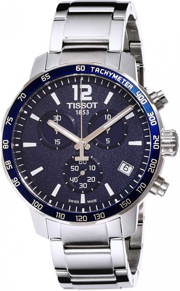 Tissot sale chronograph quickster