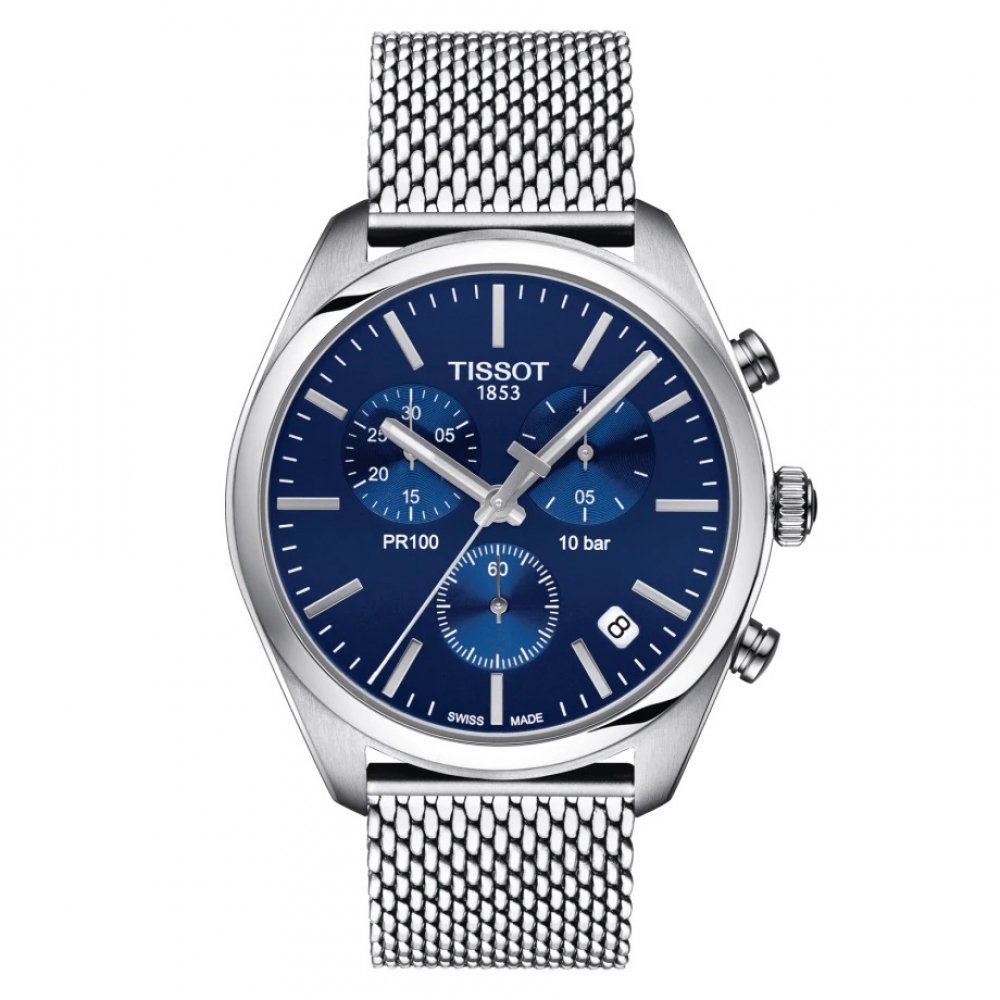 Tissot mens clearance pr 100 chronograph