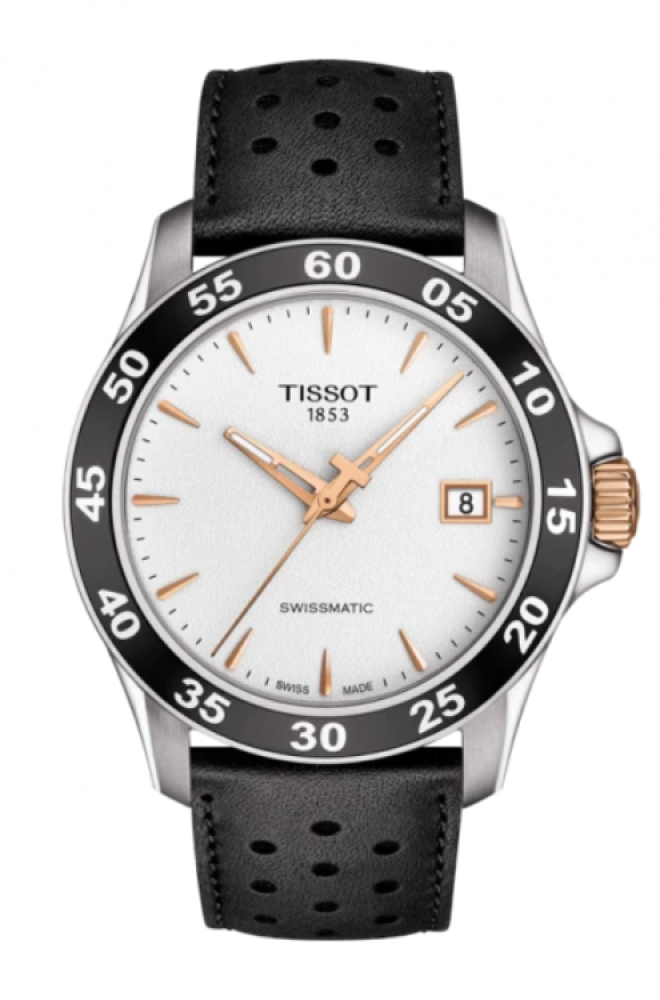 Tissot v8 swissmatic discount blue